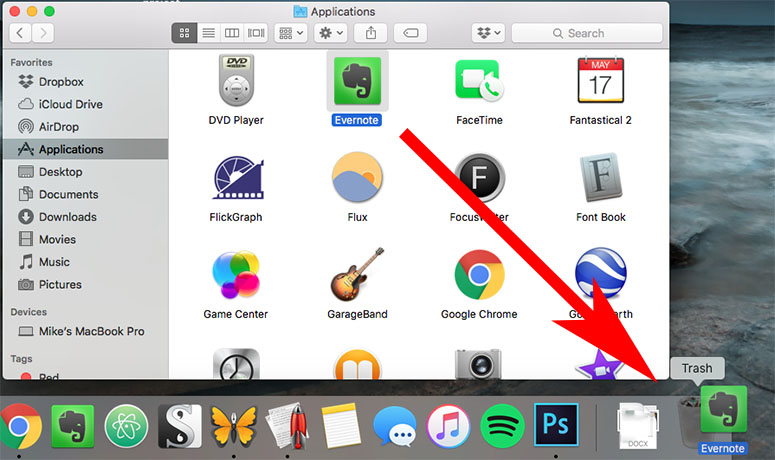 Mac App Delete Sound
