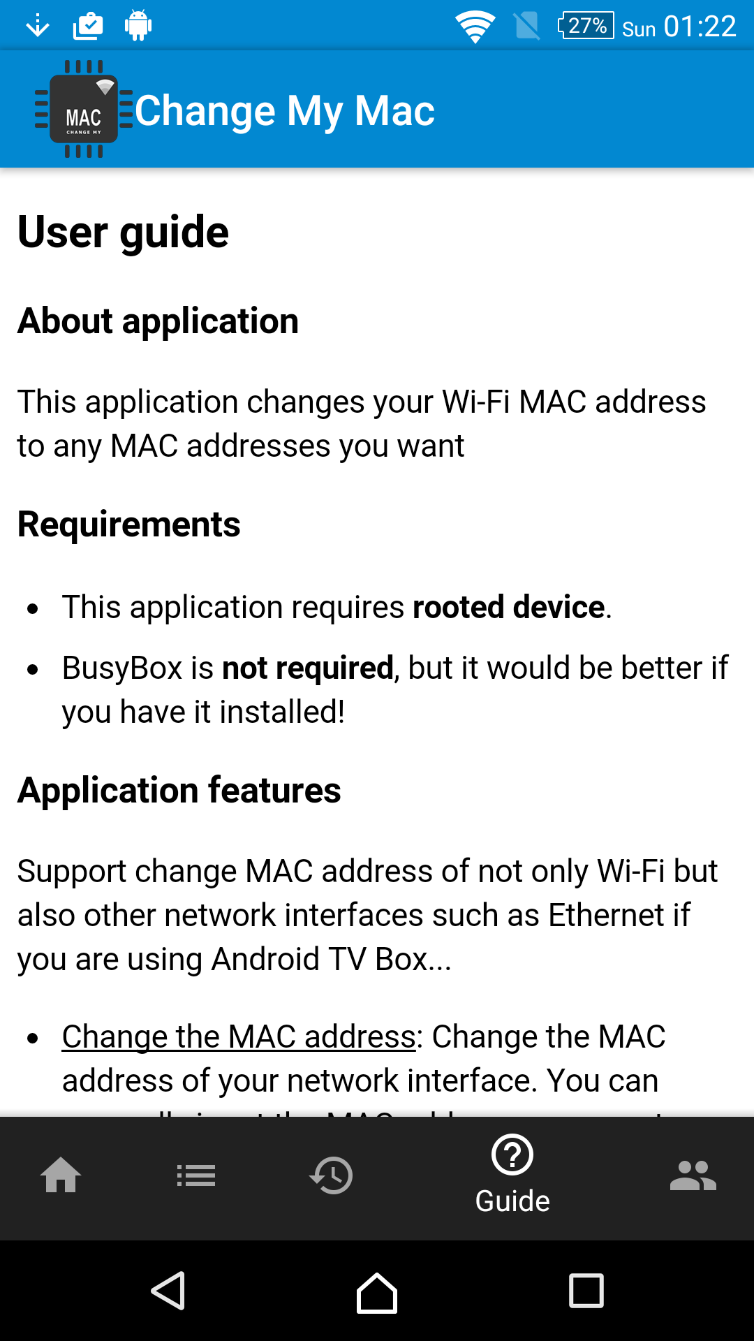 Wifi spoof app mac free